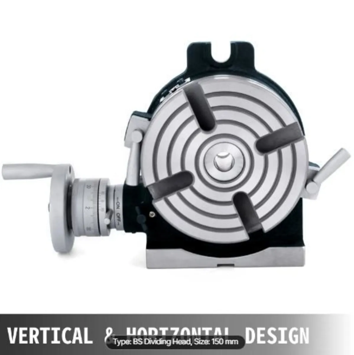 150mm/5.9In Vertical & Horizontal Rotary Table - Image 3