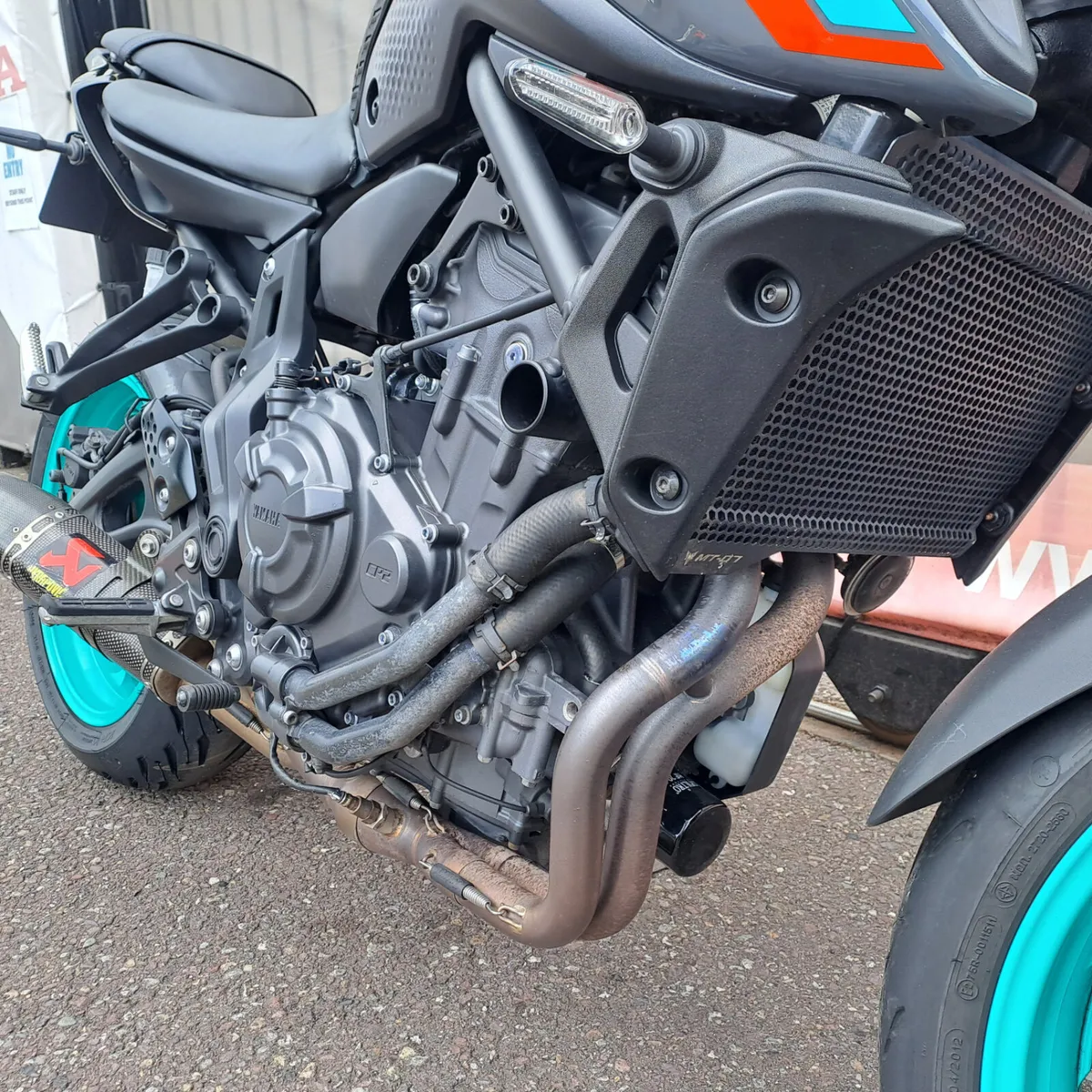 2023 YAMAHA MT-07 - Image 4