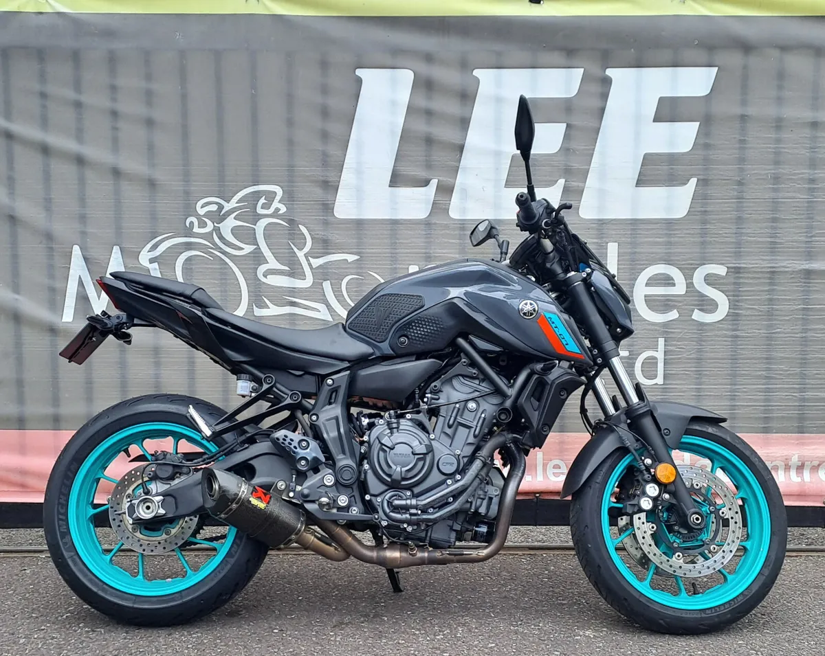 2023 YAMAHA MT-07 - Image 1