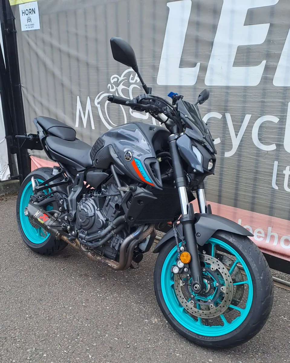 2023 YAMAHA MT-07 - Image 2