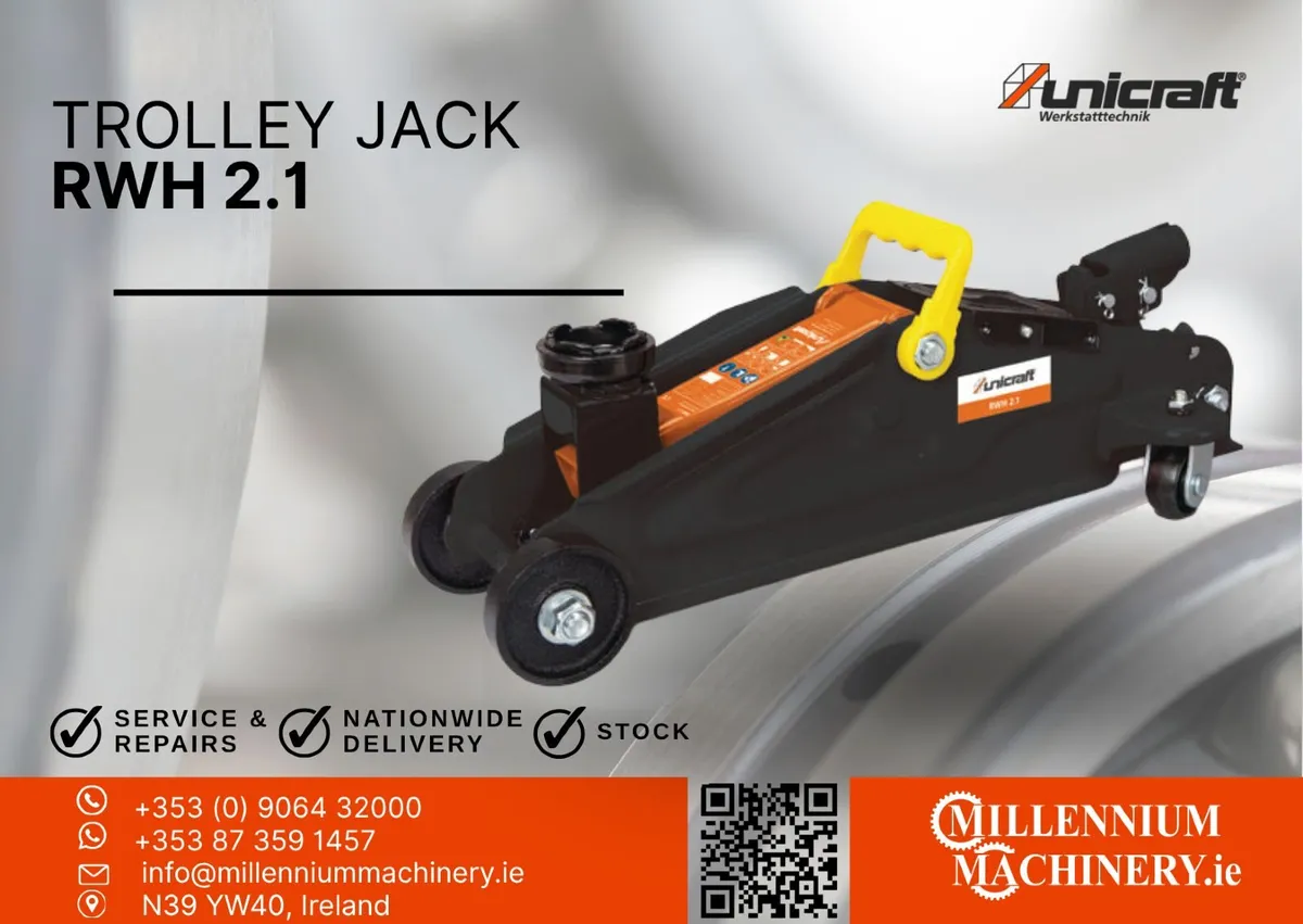 Unicraft Trolley jack RWH 2.1 - Image 1