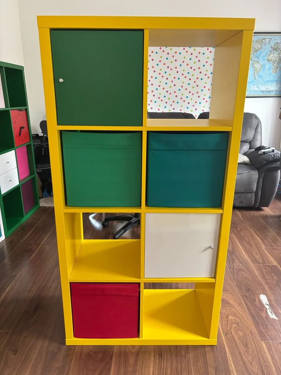 Playroom storage units - Image 1