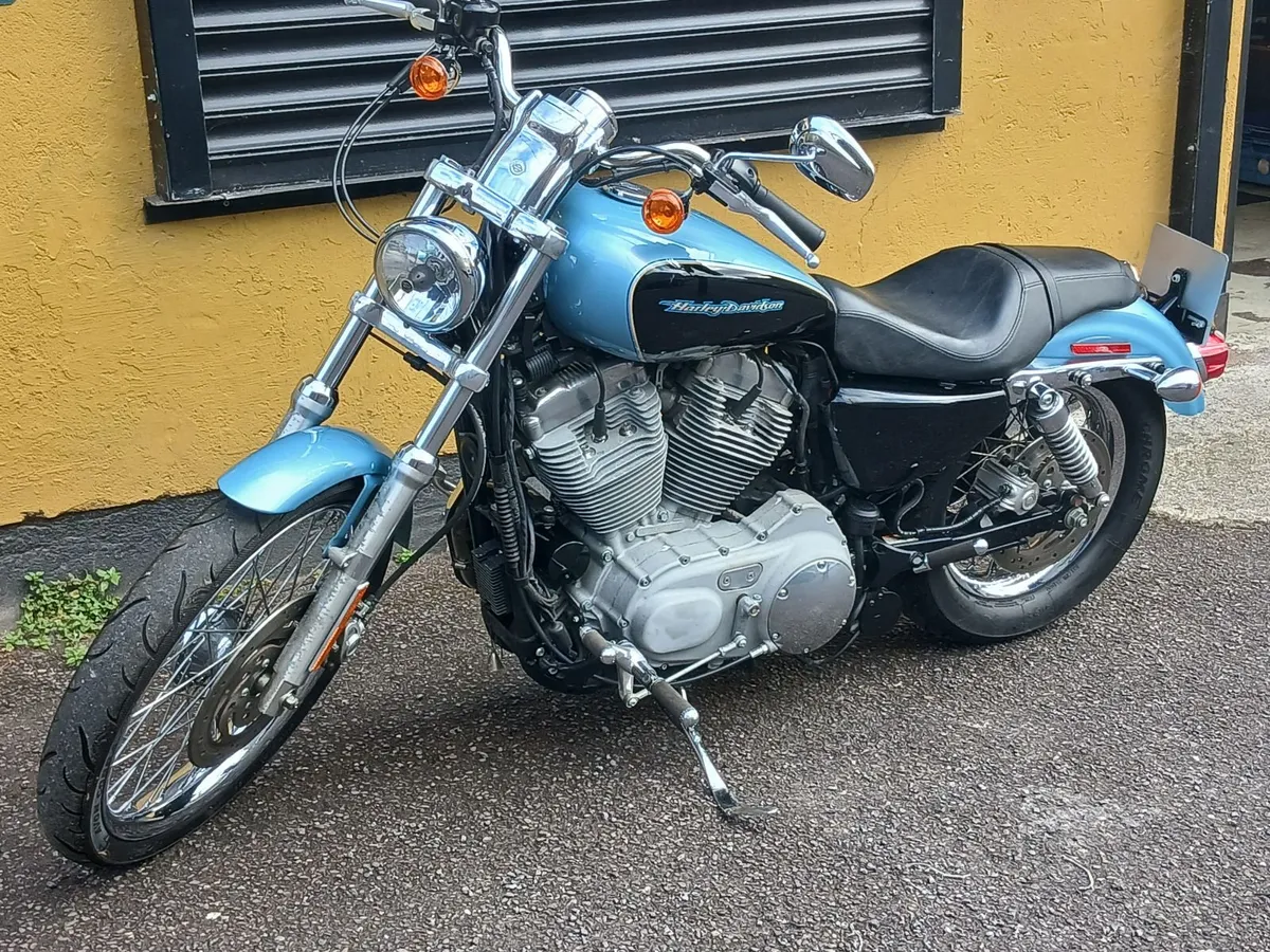 Harley Davidson Sportster XL883C - Image 3