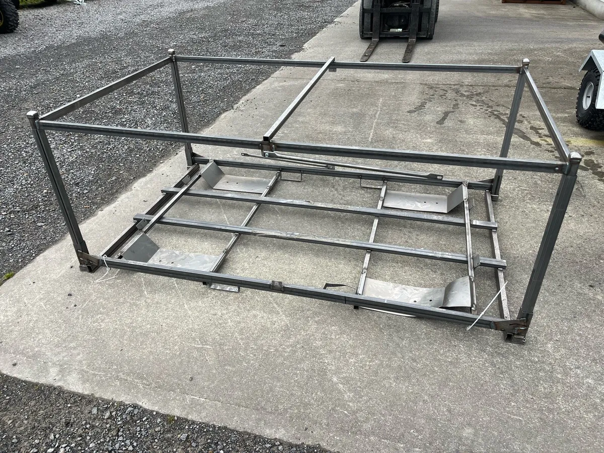 Strong Steel Frames / Cages / Shelving - Image 3