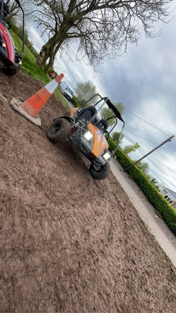 Hammerhead GTS 150 buggy - Image 3
