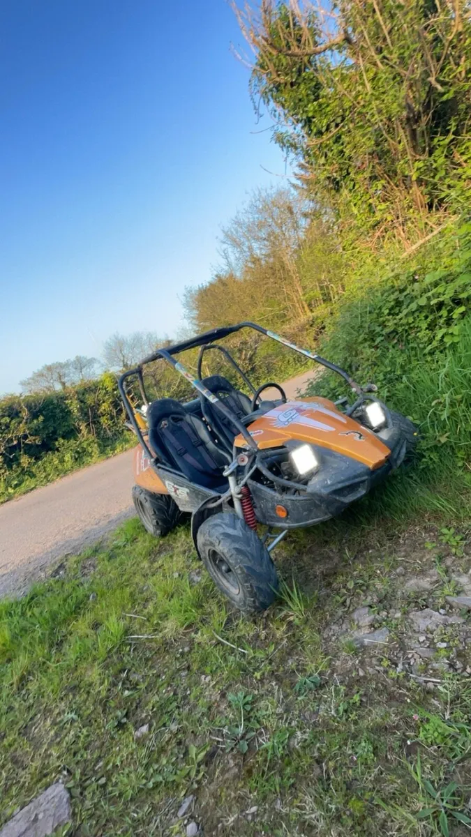 Hammerhead GTS 150 buggy - Image 4
