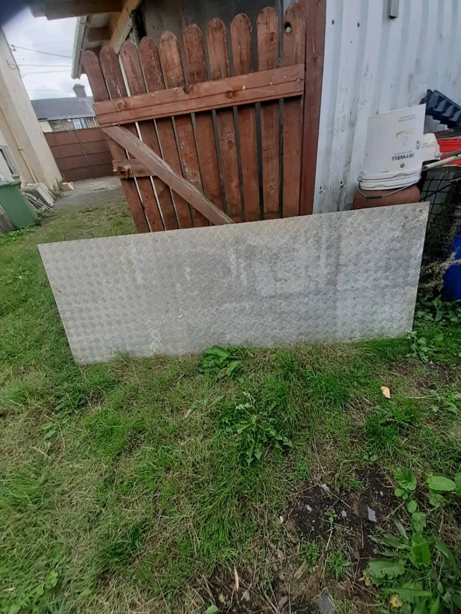 corrugated aluminum sheet - Image 1