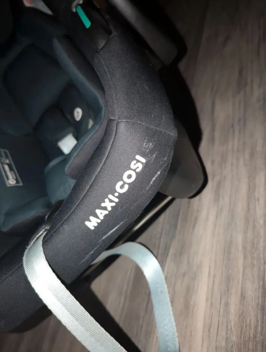 Maxi-Cosi Pebble S Car Seat | Good Condition - Image 2