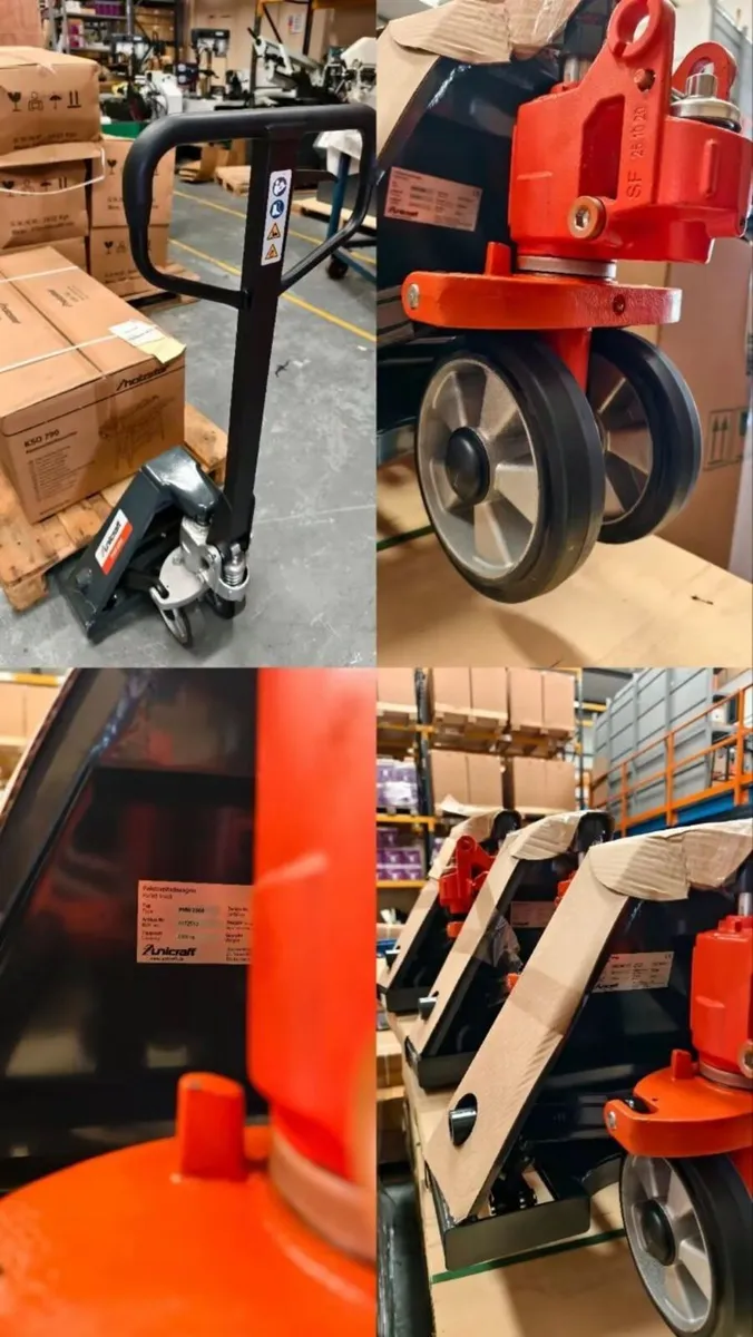 Unicraft Hand pallet trucks PHW 2508 - Image 2