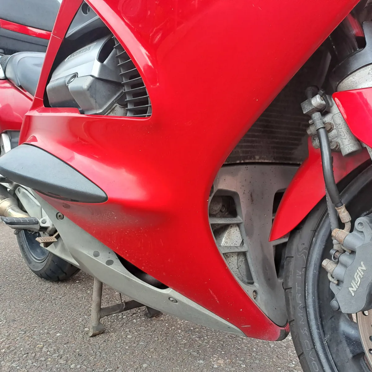 2003 Honda ST1300 Pan European Red - Image 4
