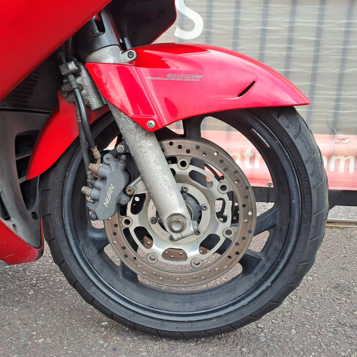 2003 Honda ST1300 Pan European Red - Image 3
