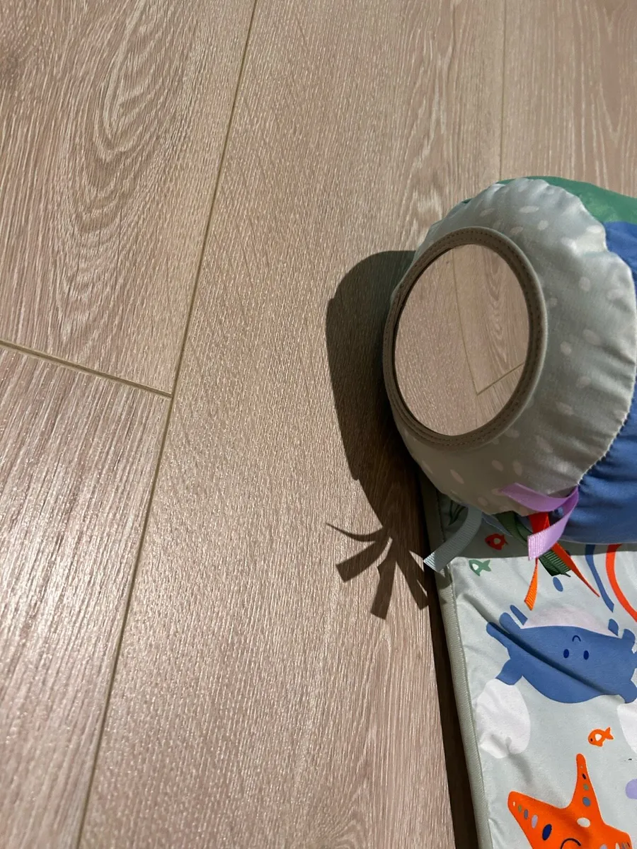 NUBY Baby Tummy Time Pillow and Mat - Image 3