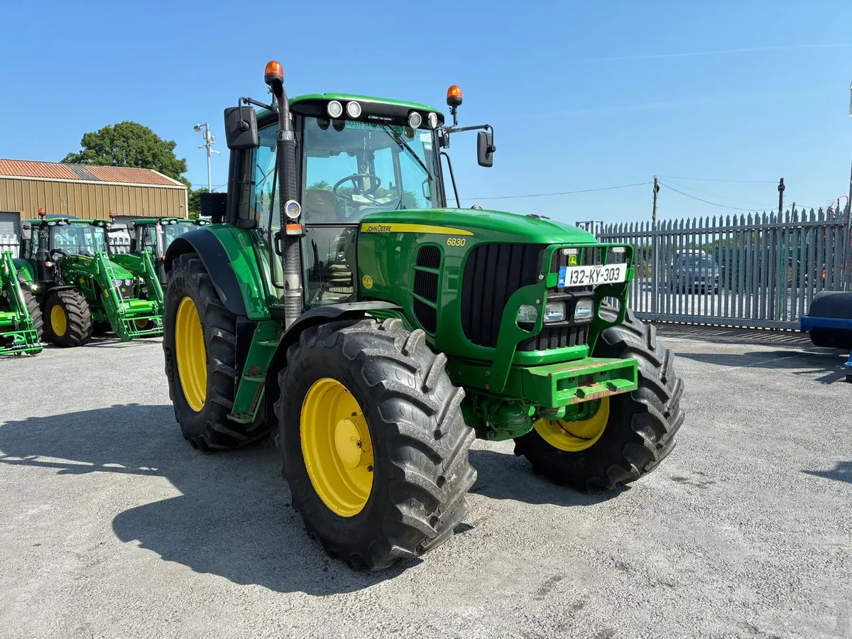 2013 John Deere 6830 - Image 2