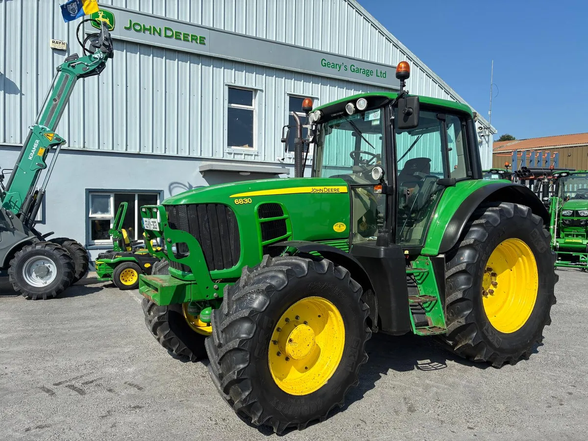 2013 John Deere 6830 - Image 3