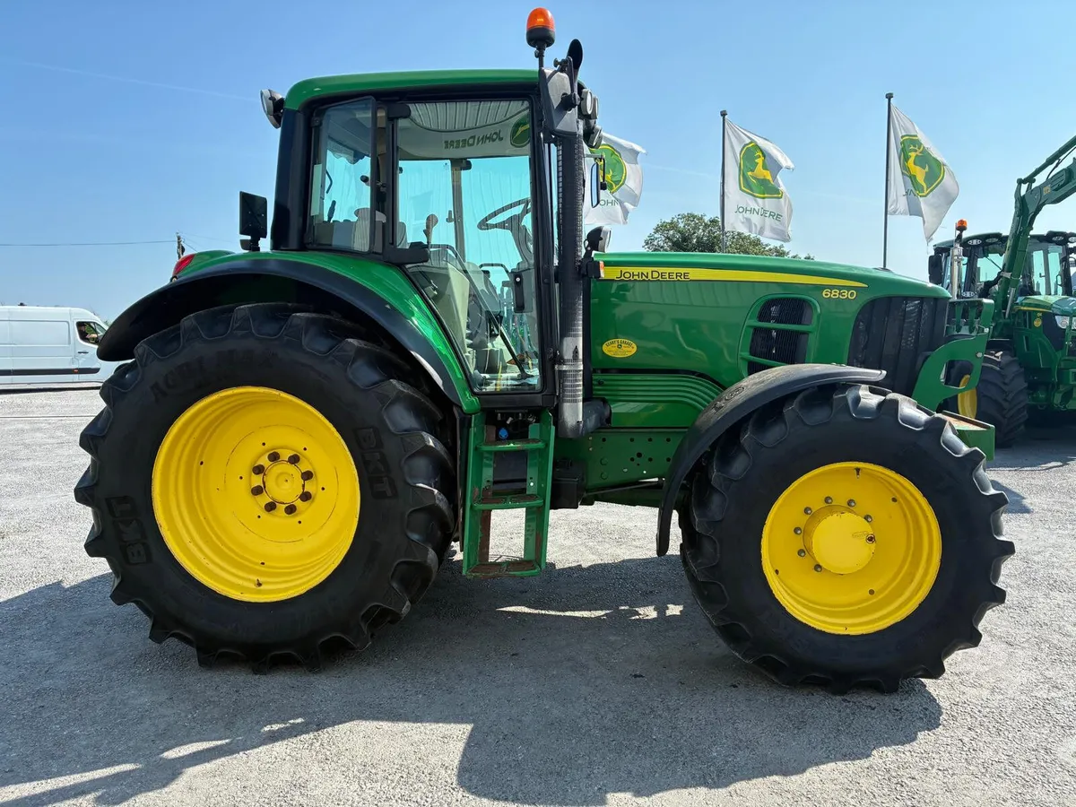 2013 John Deere 6830 - Image 4