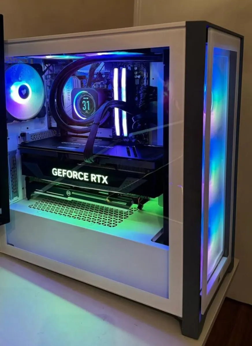 Custom Built PC- RTX 4090/Ryzen 9 7950X3D/32GB/2TB - Image 3