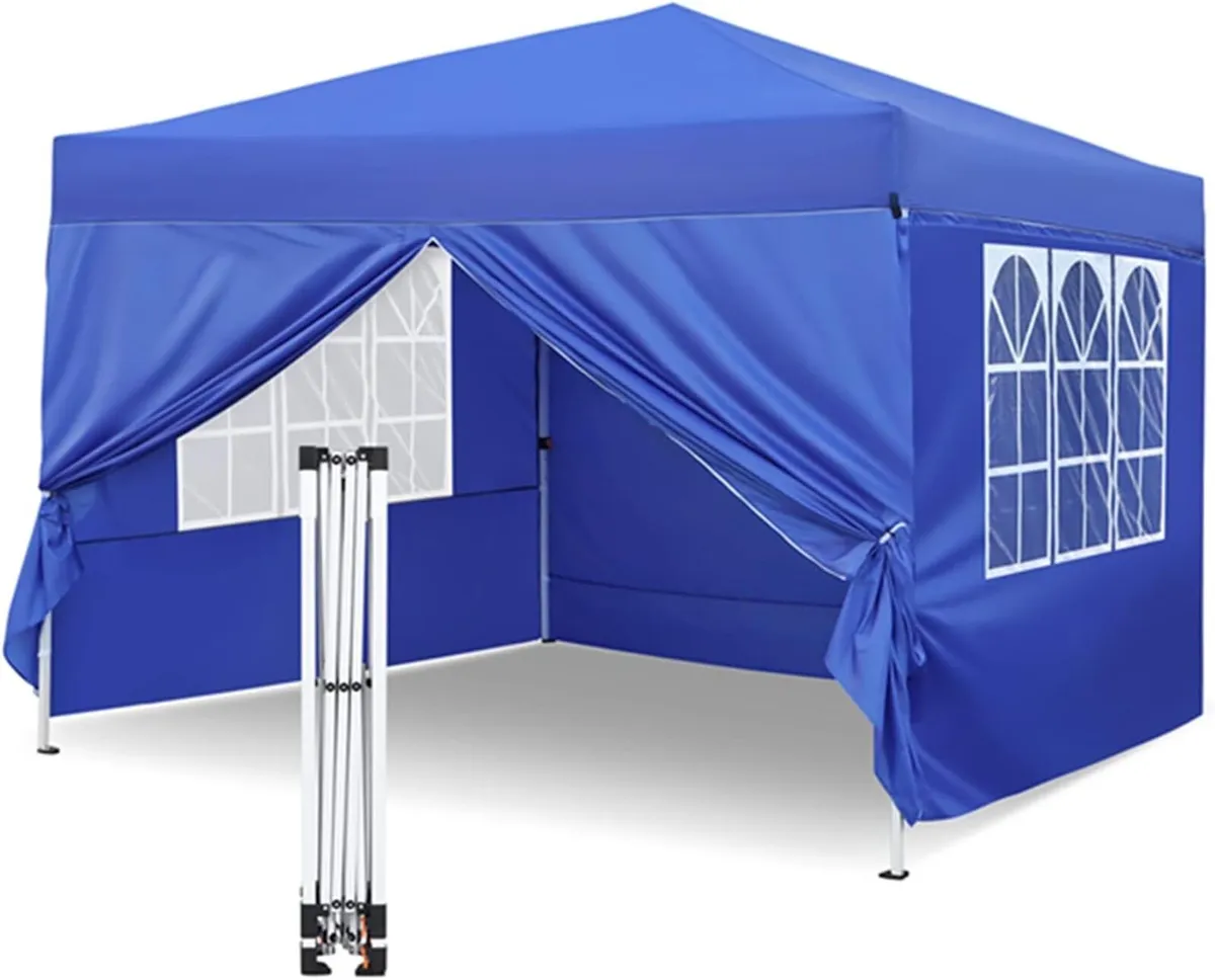 Gazebo Tent 3x3m Waterproof Outdoor Shelter - Image 1