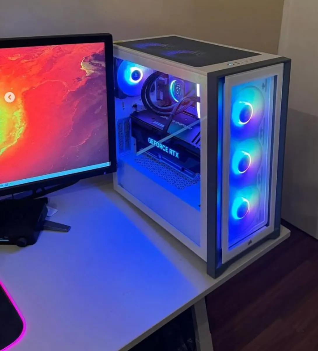 Custom Built PC- RTX 4090/Ryzen 9 7950X3D/32GB/2TB - Image 1
