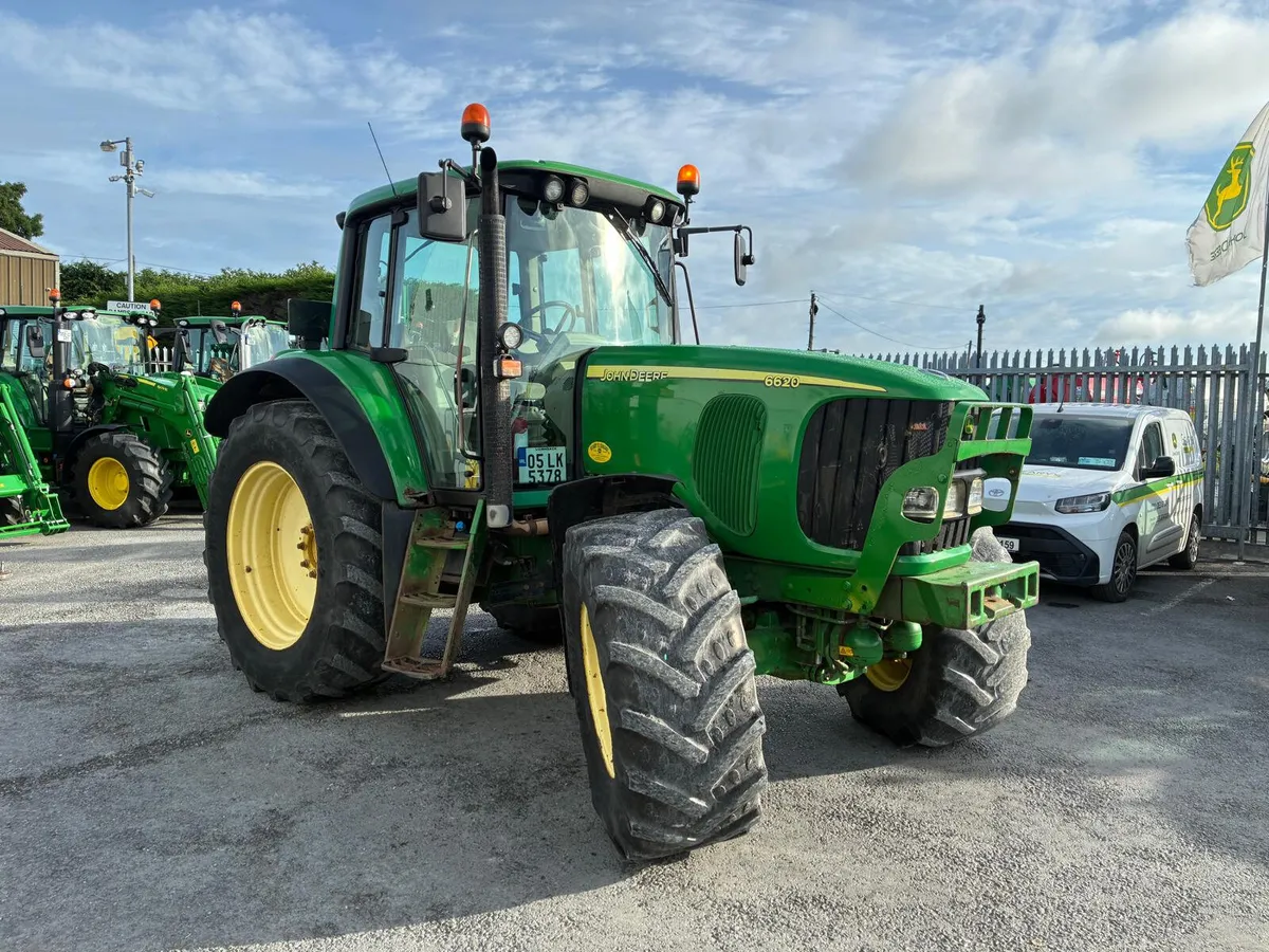 2005 John Deere 6620 Premium - Image 1