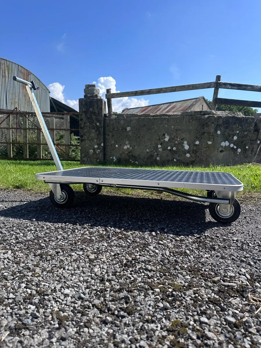 Dog Grooming Table/Trolley - Image 1