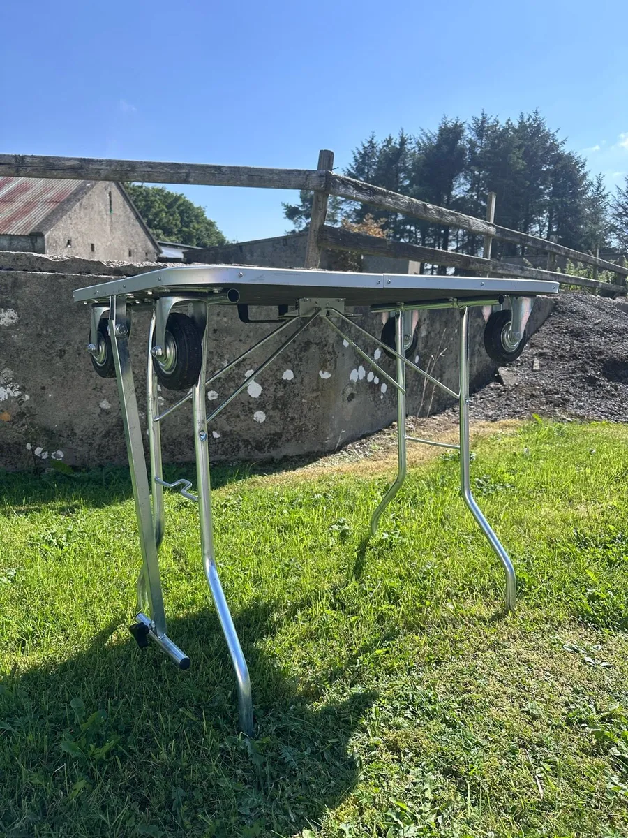 Dog Grooming Table/Trolley - Image 2