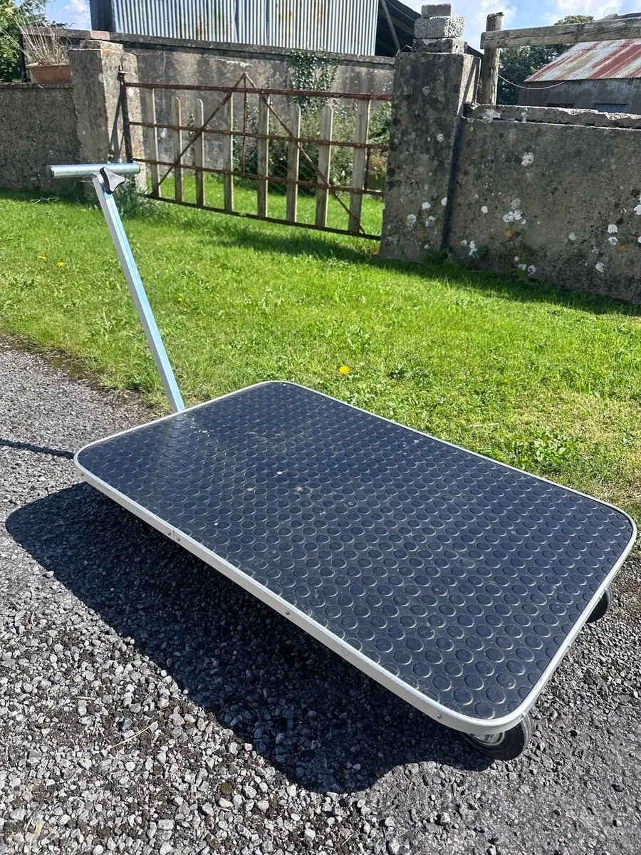 Dog Grooming Table/Trolley - Image 3