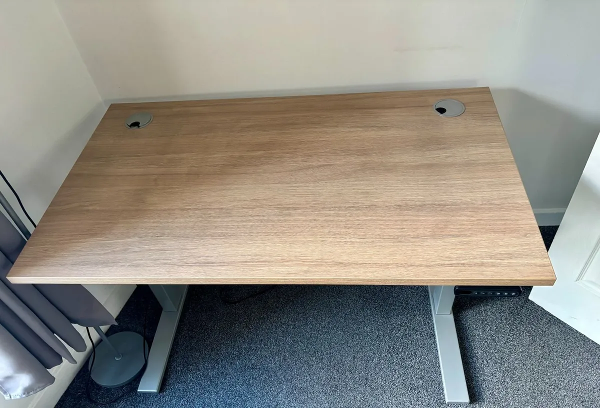 Electric Height-Adjustable Desk 1200x700mm – €200 - Image 1