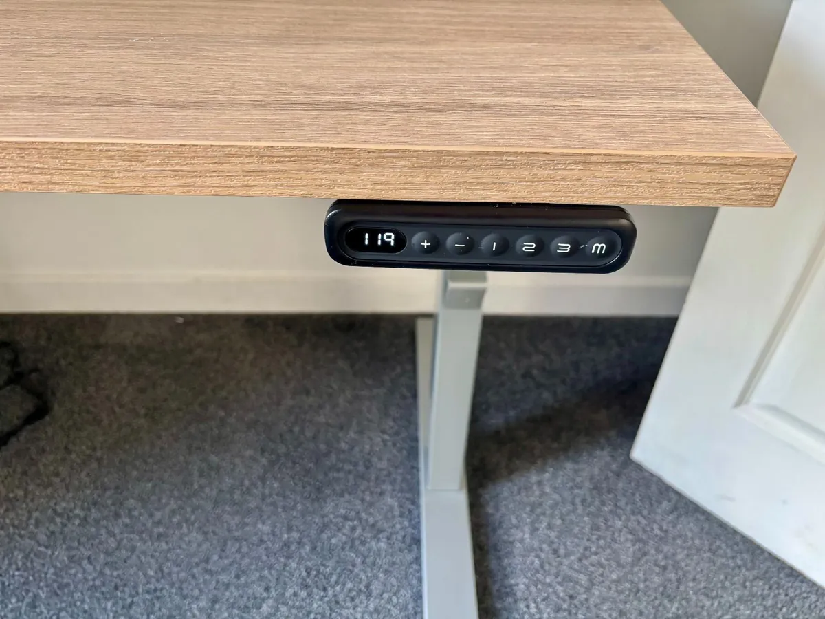 Electric Height-Adjustable Desk 1200x700mm – €200 - Image 3