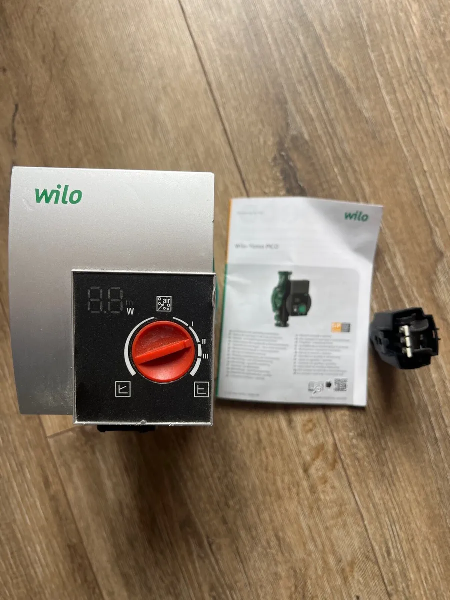 Used Wilo pump control head - Image 1