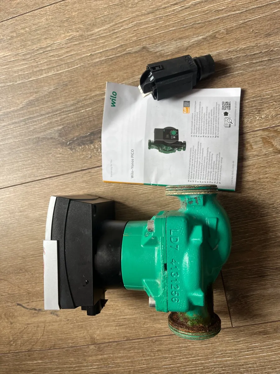 Used Wilo pump control head - Image 2