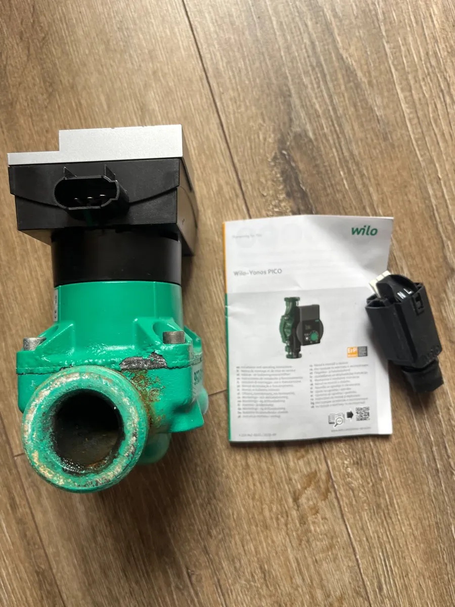 Used Wilo pump control head - Image 3