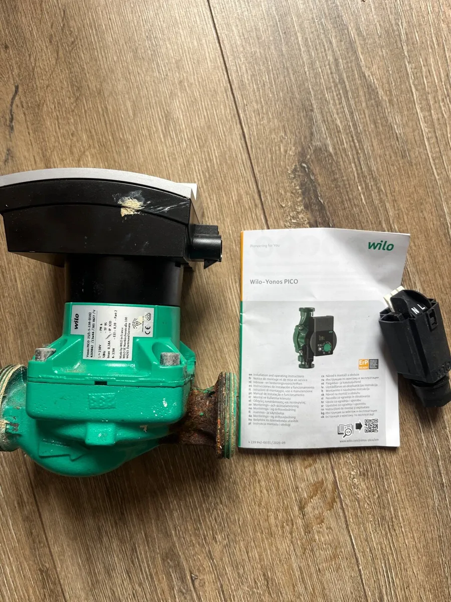 Used Wilo pump control head - Image 4