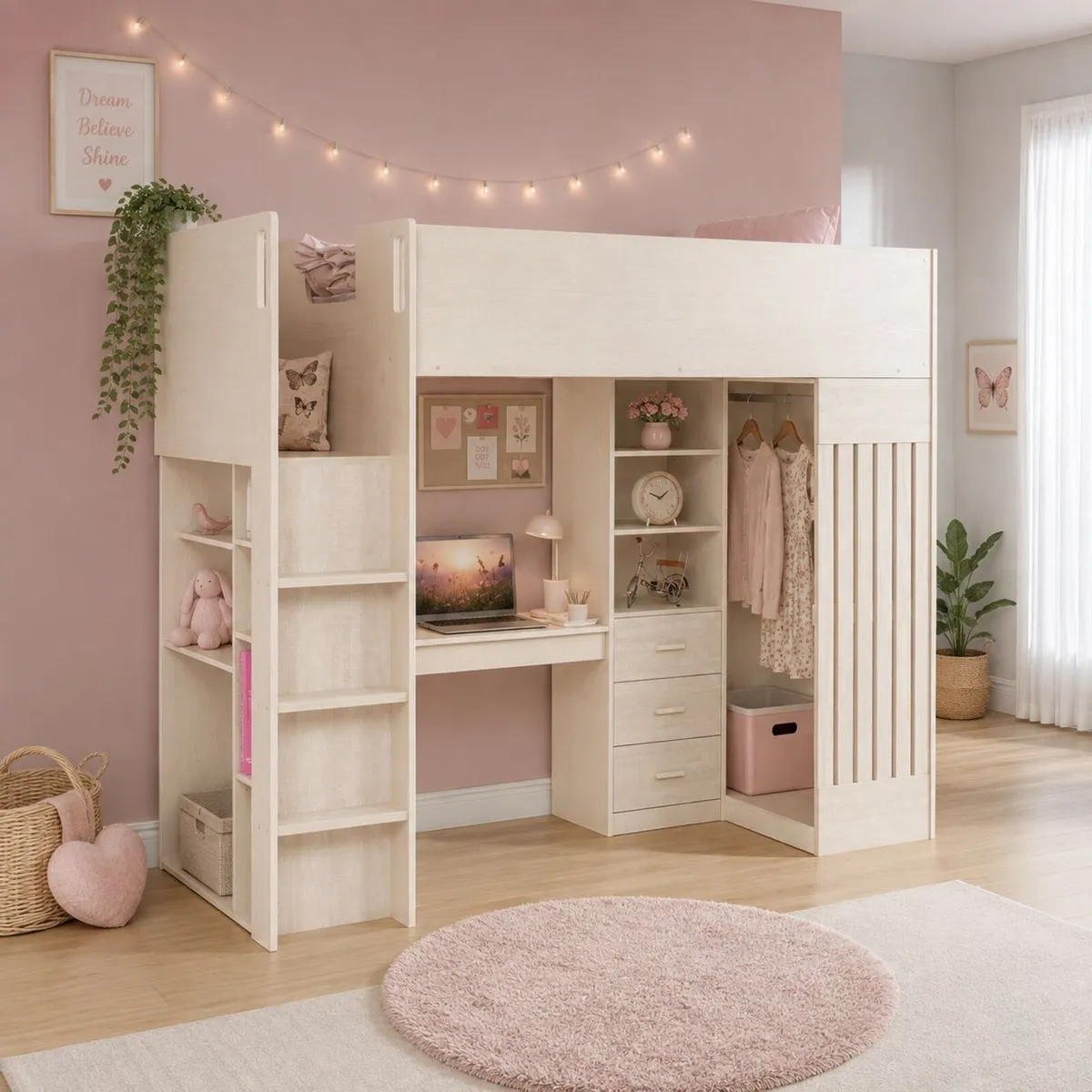 HIGH SLEEPER BEDS - Image 1