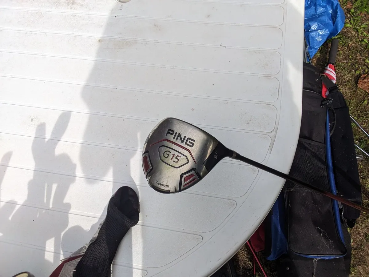 Ping g15 titanium - Image 2
