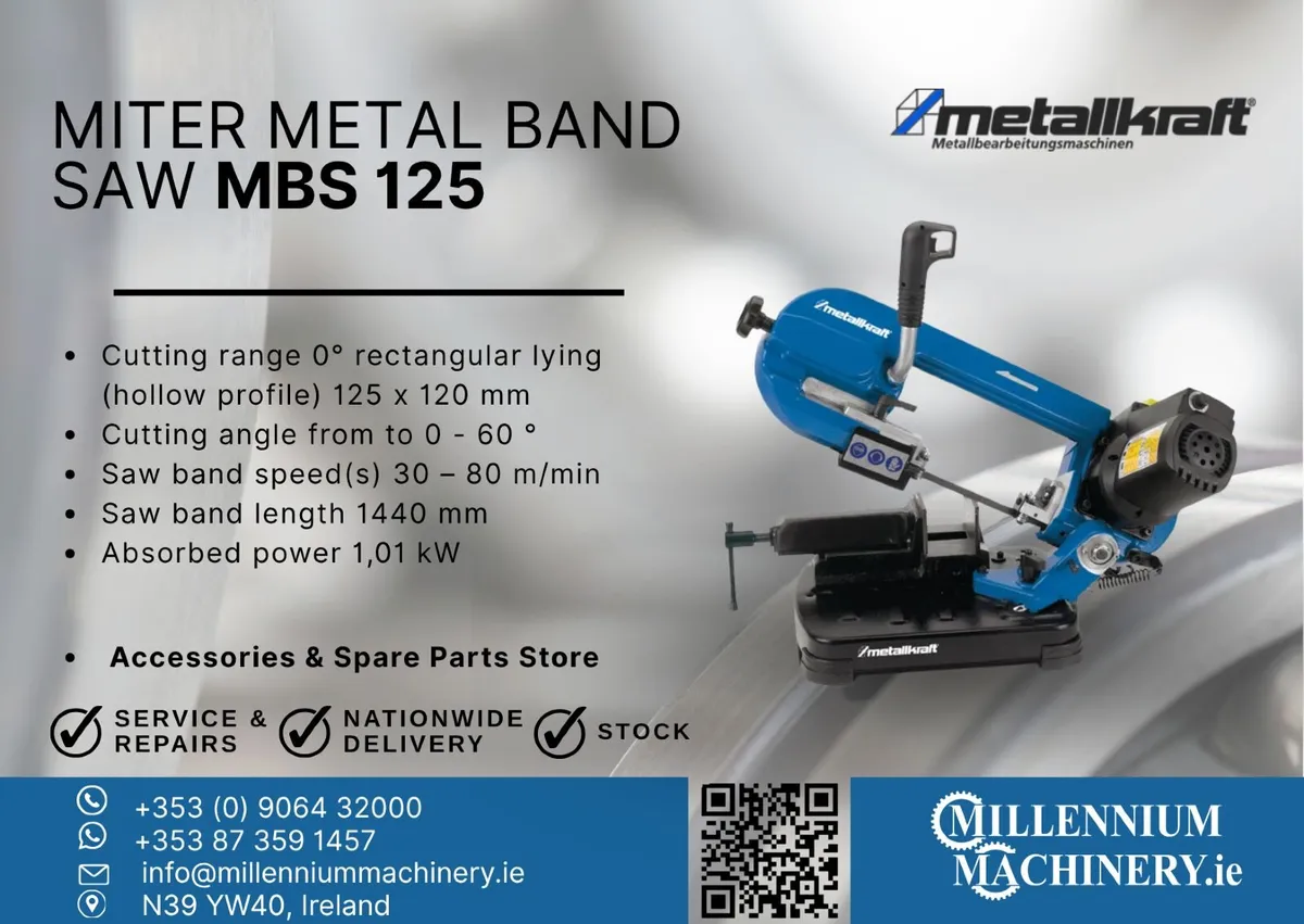 Metallkraft Miter metal band saw MBS 125 - Image 1