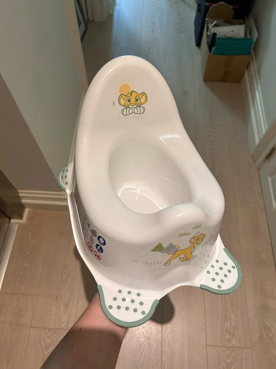 Toddler Potty Disney Lion King Themed
