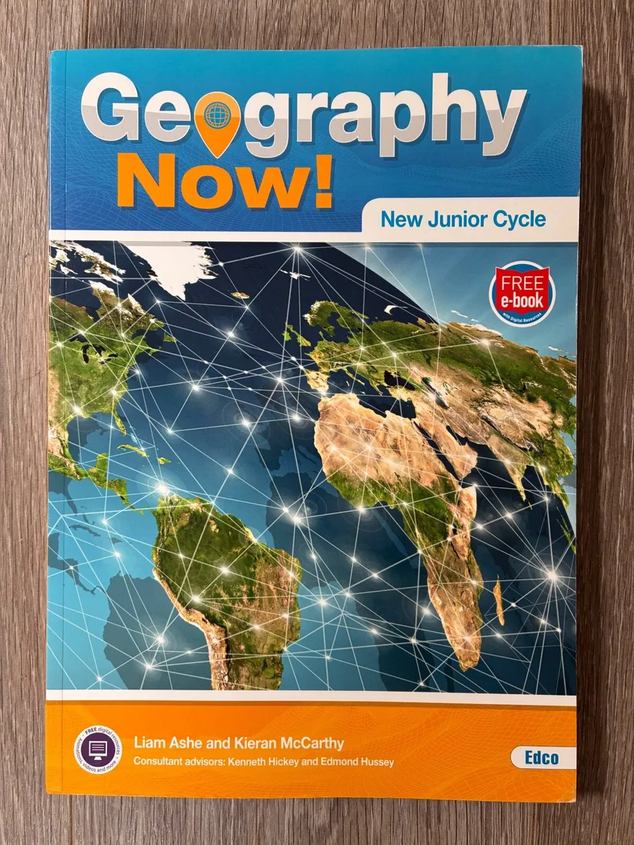 Geography Now! New Junior Cycle Textbook
