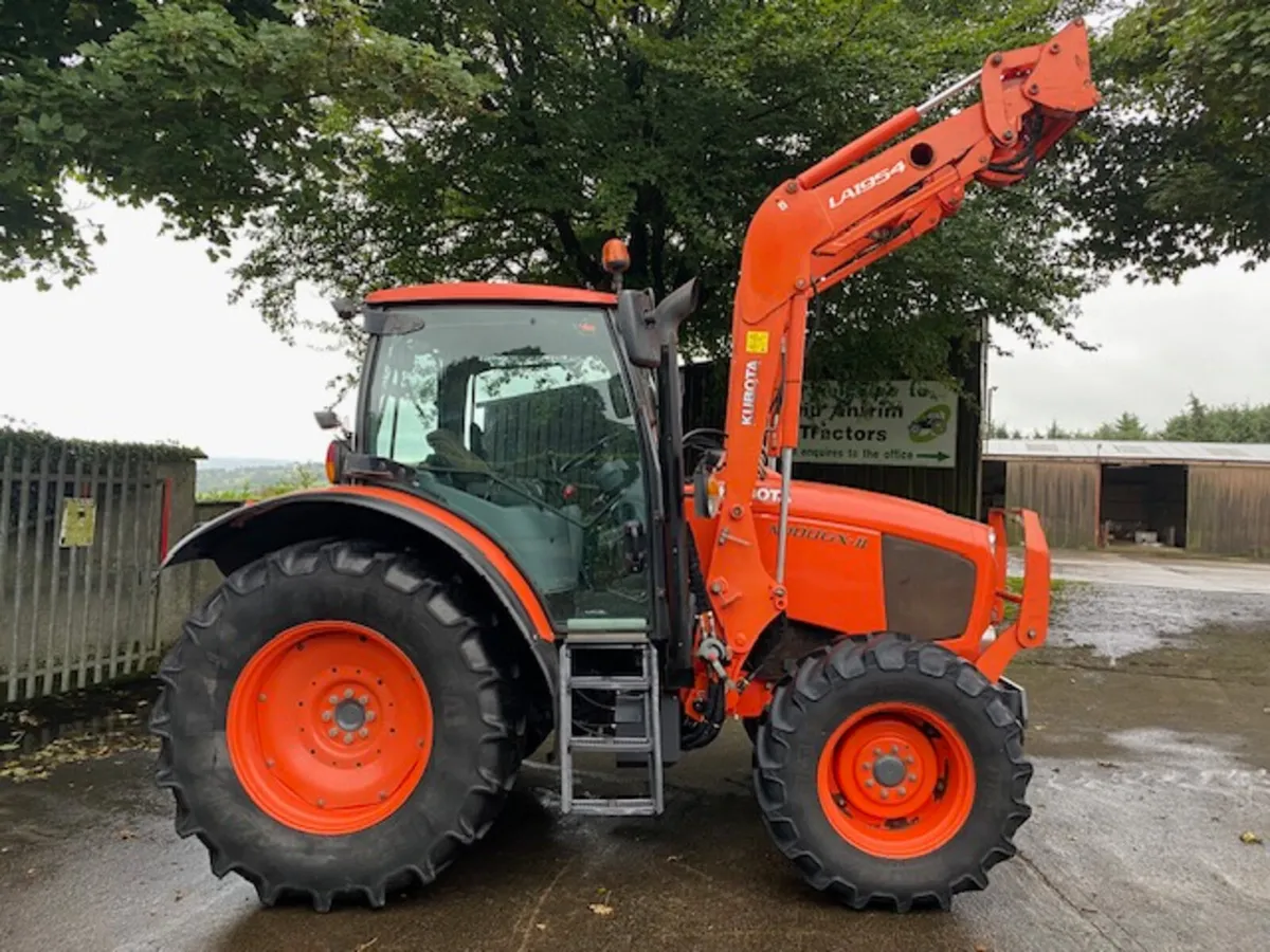 2015 Kubota M100 GX-2 c/w Kubota Loader - Image 2