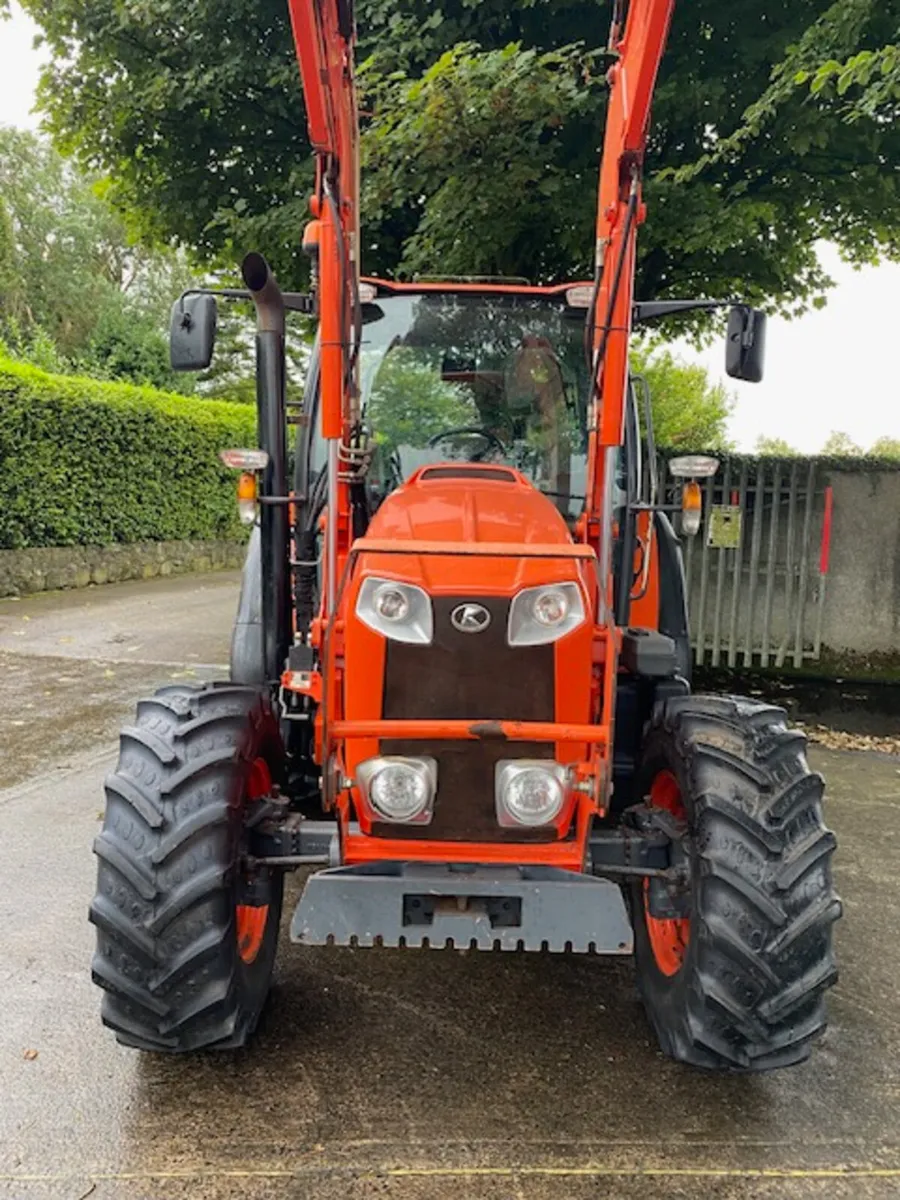 2015 Kubota M100 GX-2 c/w Kubota Loader - Image 3