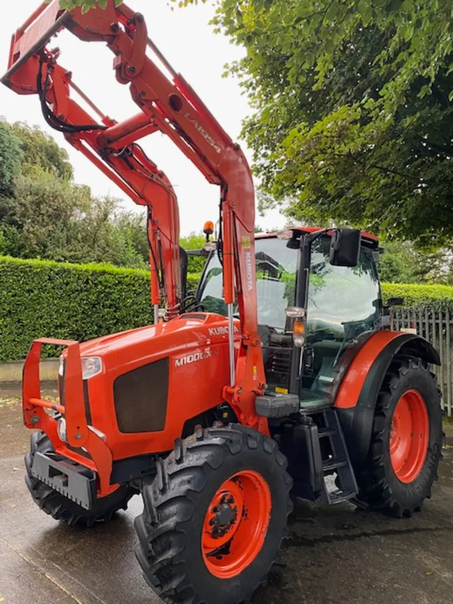 2015 Kubota M100 GX-2 c/w Kubota Loader - Image 1