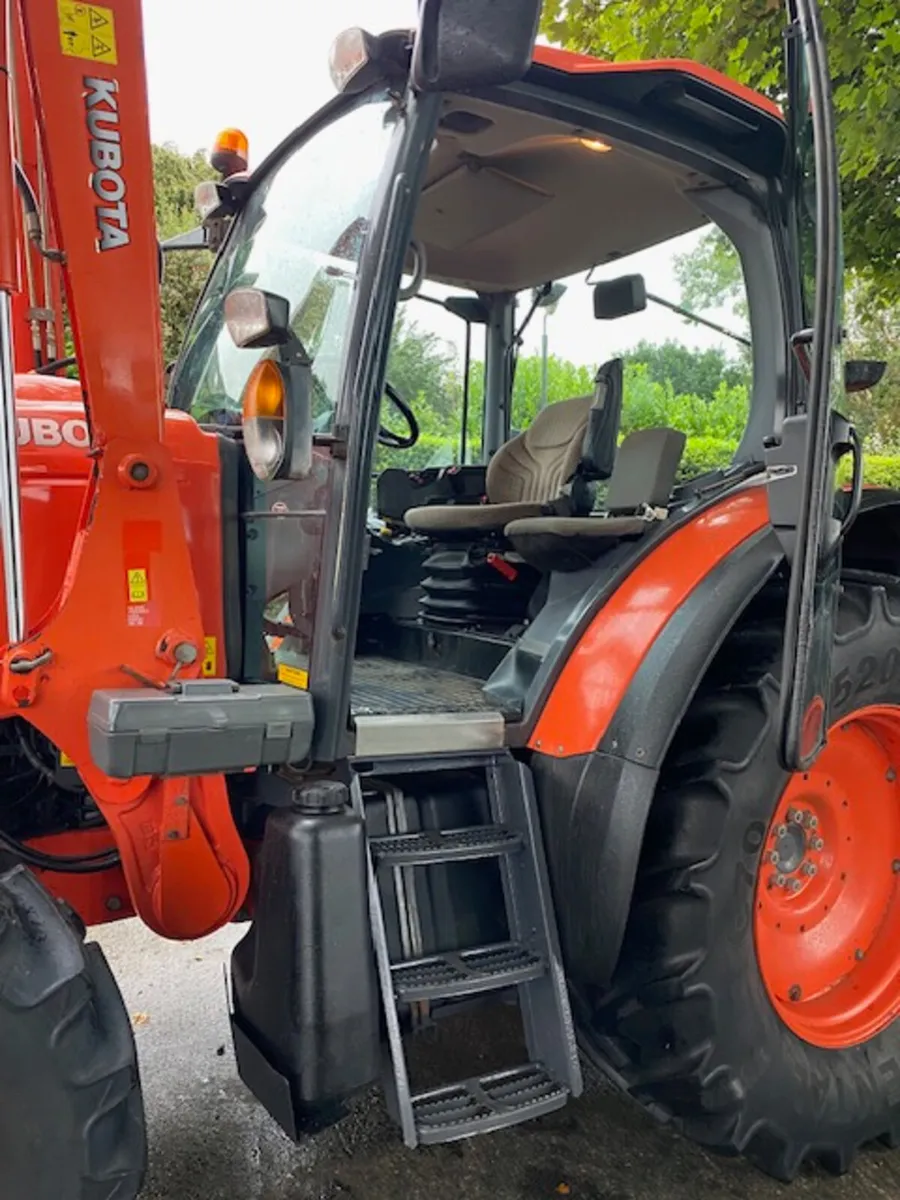 2015 Kubota M100 GX-2 c/w Kubota Loader - Image 4