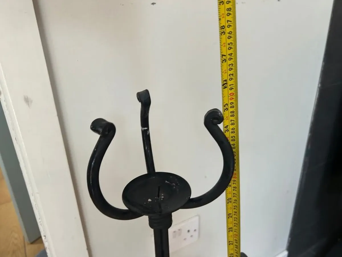 Candlesticks, Floor standing - Image 2