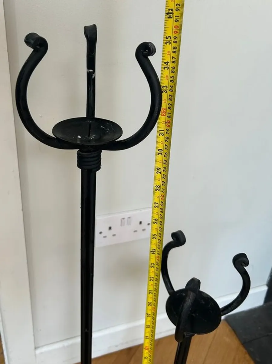 Candlesticks, Floor standing - Image 3