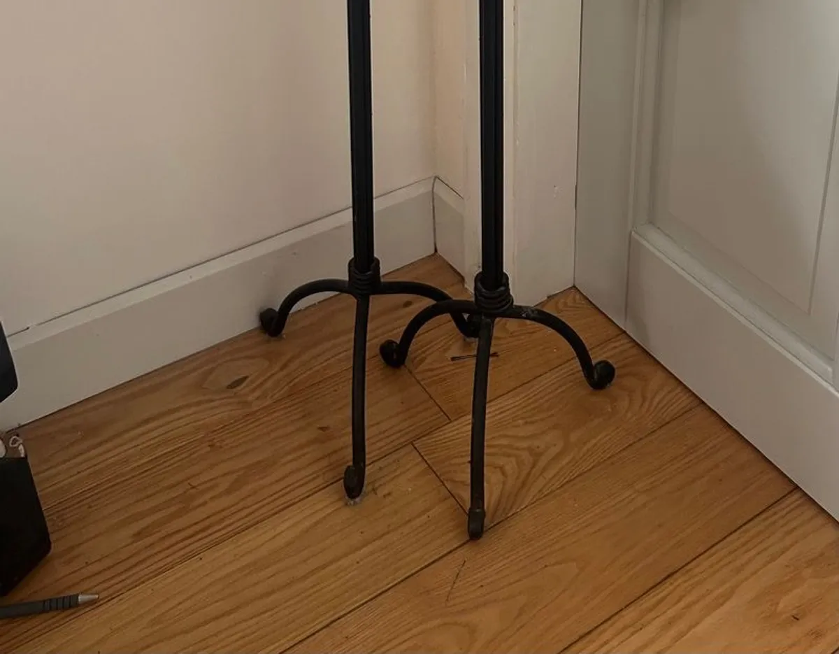 Candlesticks, Floor standing - Image 4