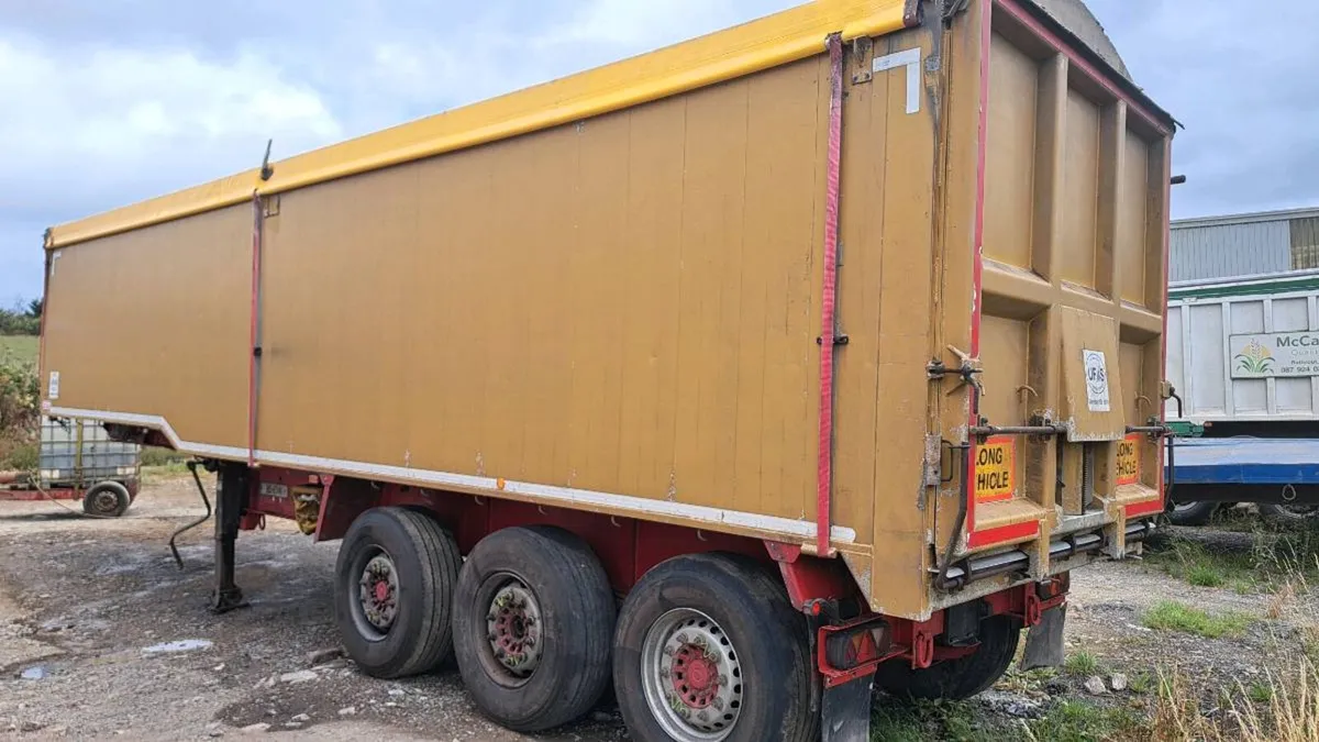 Bulk tipper trailer - Image 2