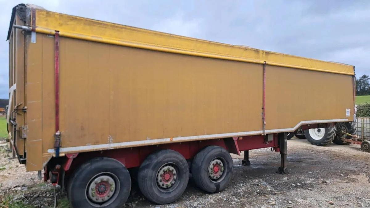 Bulk tipper trailer - Image 3