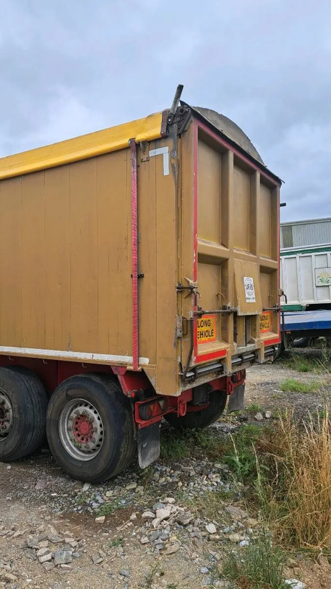 Bulk tipper trailer - Image 4