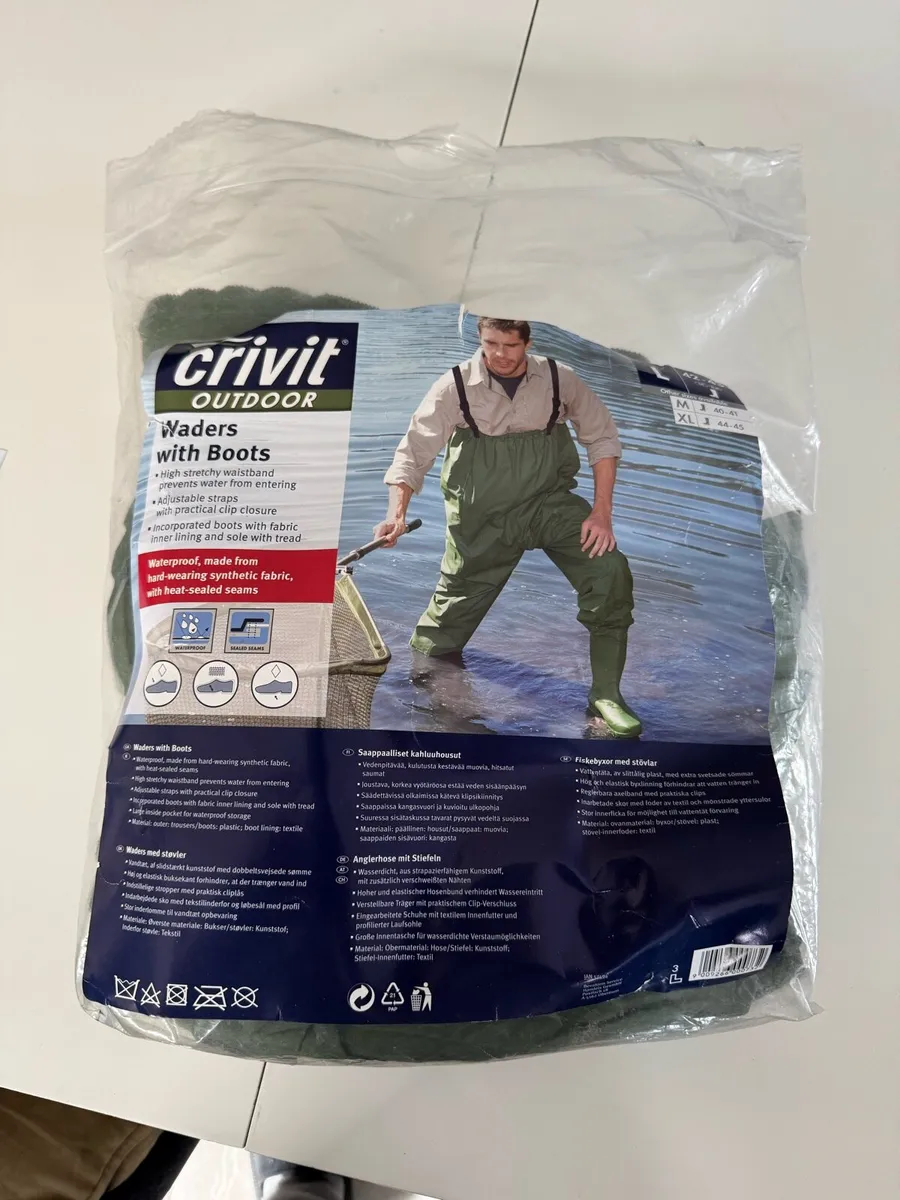 Waders with Boots - Image 1
