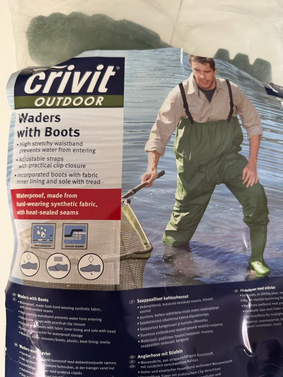 Waders with Boots - Image 4