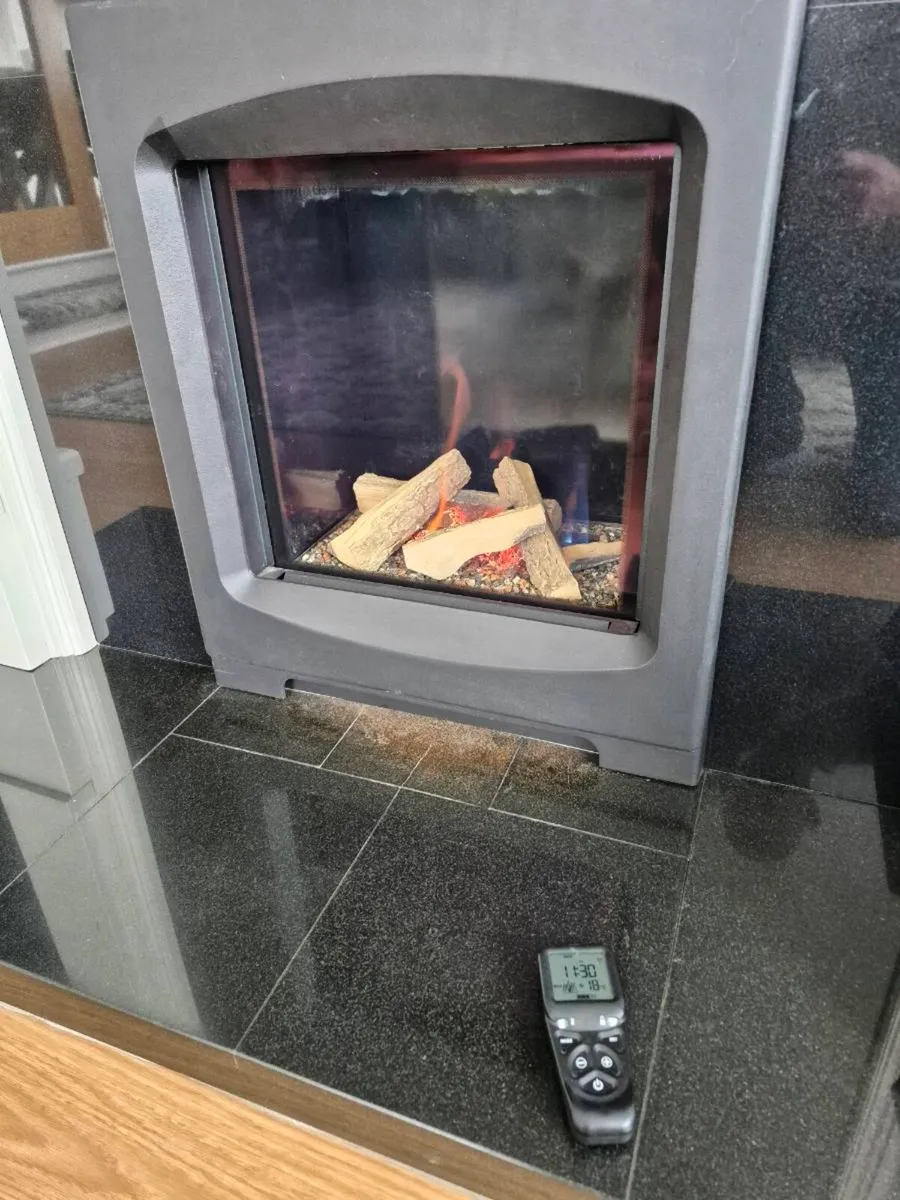 4kw Insert Gas Fire - Image 4